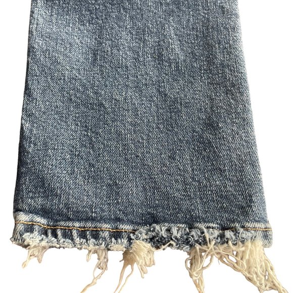 AGOLDE Riley Long High Rise Straight Jean - Picture 6 of 8